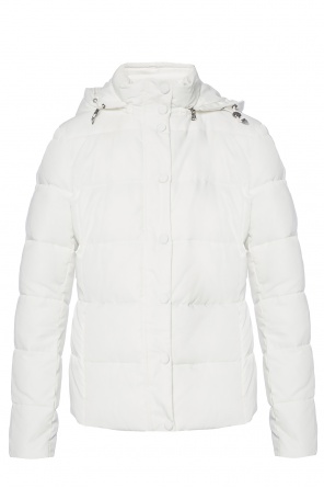 Quilted jacket with logo, zdjęcie 1 Quilted jacket with logo od Emporio Armani